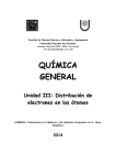 Química General (para Bqca. Lic. En Cs. Qcas. y Prof. En Cs. Qcas