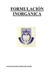 nomenclatura funcional. - Colegio Nuestra Señora del Prado
