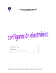 configuración electrónica