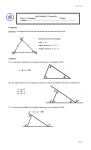 guía de triángulos