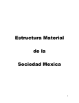 ESTRUCTURA MATERIAL DE LA SOCIEDAD MEXICA VERSION