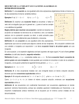resumen de la unidad n°4 ecuaciones algebraicas