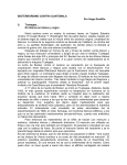 BIOTERRORISMO CONTRA GUATEMALA Por Hugo Gordillo I