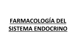 farmacología del sistema endocrino fármacos por