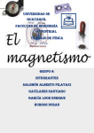 La intensidad del campo magnético