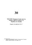 TRATADO Thompson-Urrutia entre los Estados Unidos de América