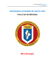 Microbiología - Facultad de Medicina