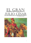 El Gran Julio César - Cultura Clásica de Sagunt