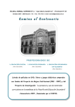 C aminoal C entenario - Escuela Normal Superior Nº2 Provincial Nº35