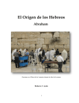 El Origen de los Hebreos - El Mundo Bíblico Digital
