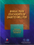 Manual para Educadores en Diabetes Mellitus