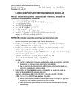 ejercicios propuestos en clases - Universidad Salesiana de Bolivia