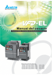Manual VFD-EL