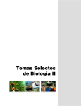 Temas Selectos de Biología II