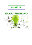 REPASO DE ELECTRICIDAD