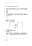 ELECTRONICA GENERAL Tema 7.- Transistores de Efecto de Campo