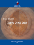 Guía Clínica “Trauma Ocular Grave”