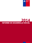 Informe de Desarrollo Social 2014 - ministeriodesarrollosocial.gob.cl