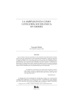 here - Revista Española de Investigaciones Sociológicas