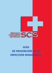 guía de prevención de la infección nosocomial