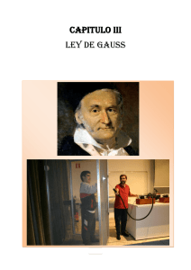 Física General III Ley de Gauss