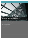 Manual de Geometria DragoDSM: Distribuidora San Martín http