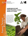ALMÁCIGOS DE CAFÉ: Calidad fitosanitaria - CENICAFE