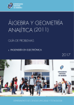 álgebra y geometría analítica - Universidad Nacional de Moreno