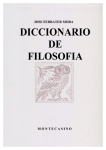 Diccionario de Filosofía de José Ferrater Mora, C