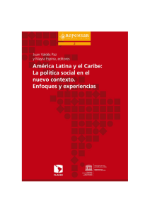 América Latina y el Caribe: la política social en el