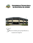 Guía de Estudio UTXJ - Universidad Tecnológica de Xicotepec de