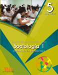 Sociología 1 - Colegio de Bachilleres del Estado de Sonora