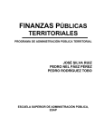 finanzas públicas