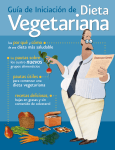 Guía de Iniciación una Dieta Vegetariana