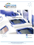 Catalogo GENOS MEDICA 2015