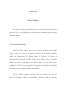 Capítulo 2. Marco Teórico (archivo pdf, 49 kb)