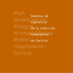 Sistema de vigilancia de la infección nosocomial de Galicia