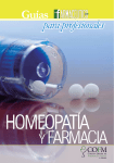 a la homeopatía - Farmacias con H