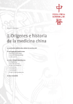 1.Orígenes e historia de la medicina china