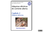 Máquinas eléctricas de corriente alterna Capítulo 2 - OCW