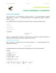 04. Leyes de Exponentes y Logaritmos
