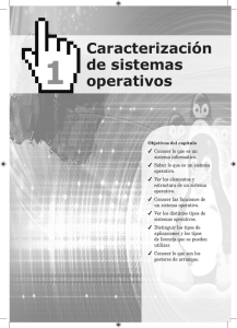 Caracterización de sistemas operativos - Ra-Ma