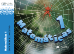 Matemáticas 1 - Ediciones Castillo