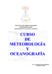 curso de meteorología y oceanografía