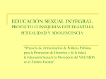 Educacion Sexual Integral (Power Point)