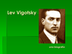 Lev Vigotsky - Ricardo Bur