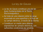 Ley de Gauss - Tochtli.fisica.uson.mx