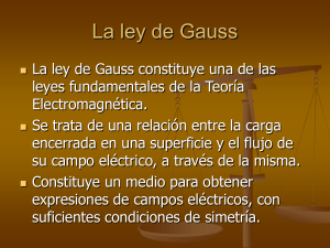 Ley de Gauss - Tochtli.fisica.uson.mx