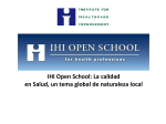 IHI Open School - Institute for Healthcare Improvement