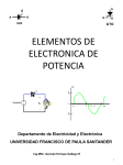 electronica de potencia i - Ingeniería Electromecánica